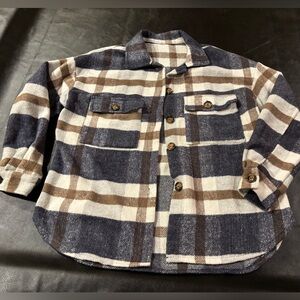 Ladies XS Cozy Soft Warm Flannel-like new!
